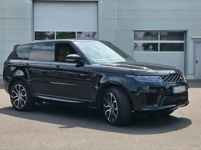 Gebraucht Land Rover Range Rover Sport 304 PS (223 kW) 2019 Schwarz SUV