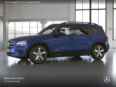 Gebraucht Mercedes GLB180 Night 136 PS (100 kW) 2021 Blau SUV
