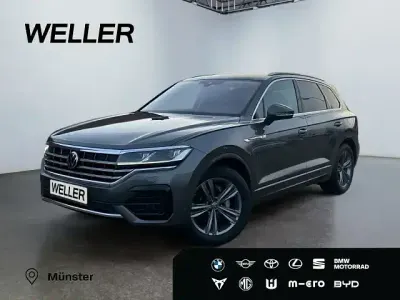 Brugt VW Touareg R-line 231 HK (169 kW) 2021 Grå SUV