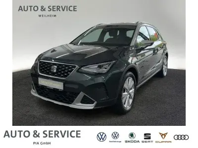 Gebraucht Seat Arona Xperience 110 PS (80 kW) 2022 Grün SUV