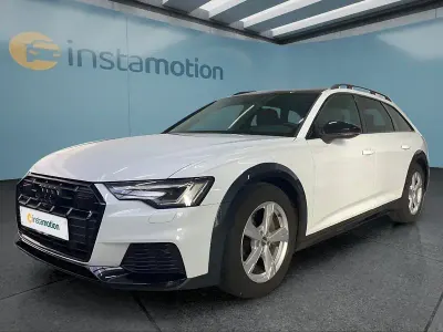 Gebraucht Audi A6 Allroad 245 PS (180 kW) 2022 Weiß Kombi
