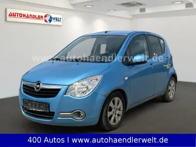 Gebraucht Opel Agila