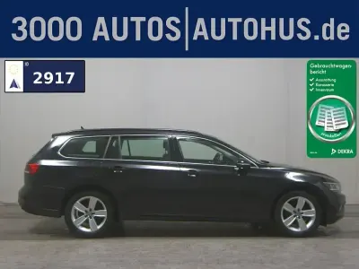 Second-hand VW Passat