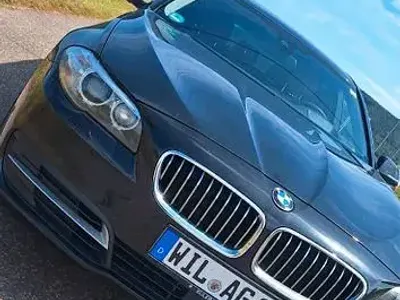 Gebraucht BMW 525 218 PS (160 kW) 2016 Schwarz Kombi