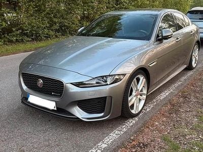 Second-hand Jaguar XE R-Dynamic 180 CP (132 kW) 2019 Gri Berlinǎ