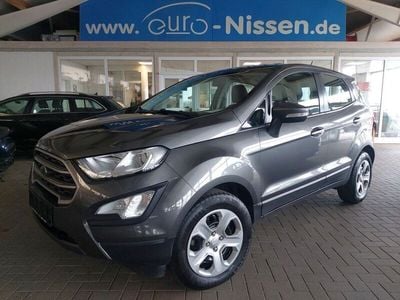 Grau Gebraucht 2018 Ford Ecosport Trend SUV | 11.950 € (Fairer Preis)