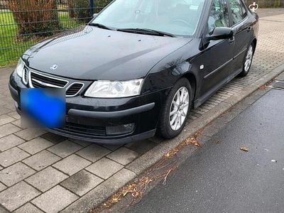 Second-hand Saab 9-3 150 CP (110 kW) 2003 Negru Berlinǎ