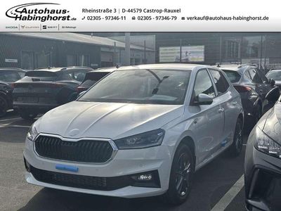 Gebraucht Skoda Fabia Drive 116 PS (85 kW) 2024 Weiss Kleinwagen