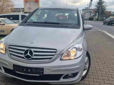 Brugt Mercedes B200 140 HK (102 kW) 2006 Sølv MPV