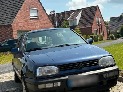 Gebraucht VW Golf III Edition 75 PS (55 kW) 1994 Blau Limousine