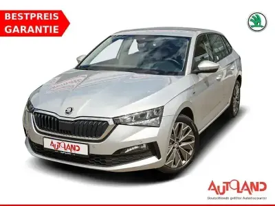 Gebraucht Skoda Scala Clever 110 PS (80 kW) 2021 Silber Kleinwagen