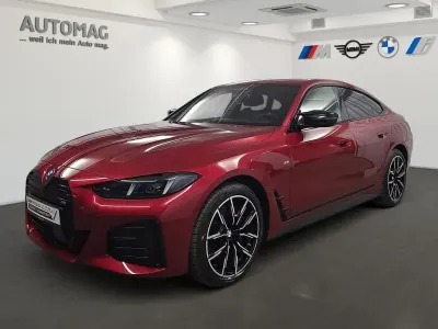 Gebraucht BMW i4 Performance 400 kW (544 PS) 2025 Dragon fire rot Limousine