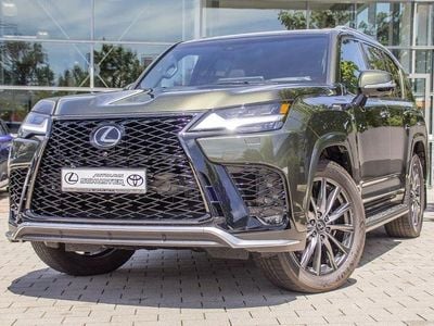 Gebraucht Lexus LX600 Sport Line 415 PS (305 kW) 2024 Grün SUV