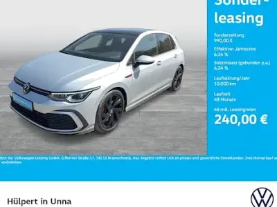 Gebraucht VW Golf VIII GTI 245 PS (180 kW) 2023 Grau Limousine