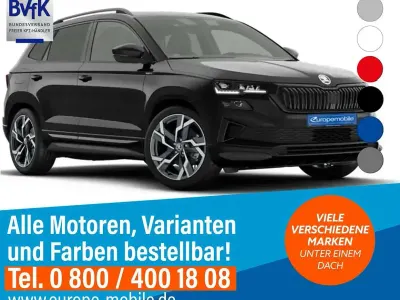 Neu Skoda Karoq SportLine 190 PS (139 kW) 2026 Metallicoder uni SUV