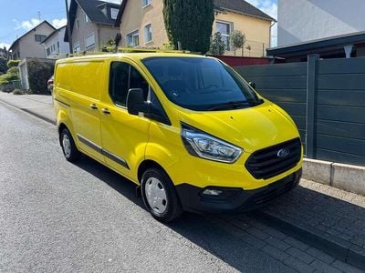 Gebraucht Ford Transit Custom Trend 105 PS (77 kW) 2018 Gelb Van / Kleinbus