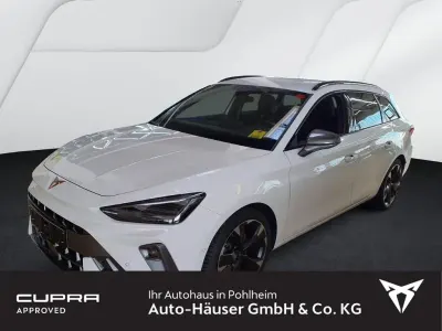 Gebraucht Cupra Leon 150 PS (110 kW) 2025 Weiss Kombi
