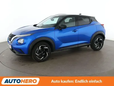 Gebraucht Nissan Juke Acenta 114 PS (83 kW) 2023 Blau SUV