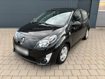 Gebraucht Renault Twingo 75 PS (55 kW) 2007 Schwarz Kleinwagen