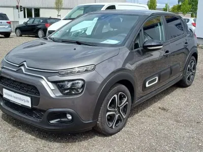 Gebraucht Citroën C3 Feel 82 PS (60 kW) 2020 Grau Kleinwagen