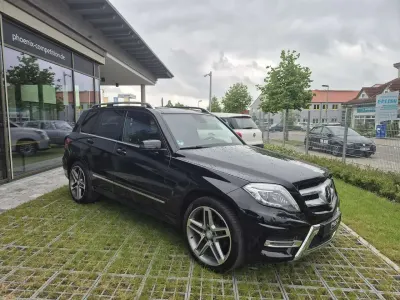 Usata Mercedes GLK350 Sport 306 CV (225 kW) 2014 Nero SUV