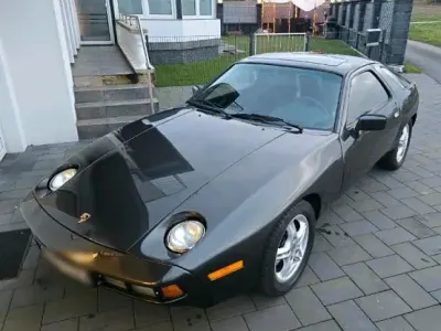 Gebraucht Porsche 928 241 PS (177 kW) 1980 Schwarz Coupé
