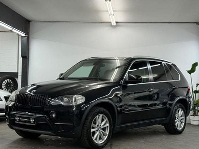 Second-hand BMW X5 245 CP (180 kW) 2010 Negru SUV