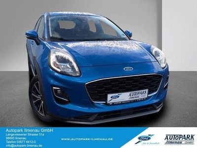 Gebraucht Ford Puma Titanium 125 PS (91 kW) 2021 Dynamicblau SUV