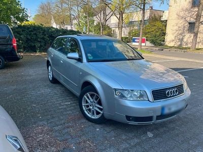 Usata Audi A4 131 CV (96 kW) 2004 Argento Station wagon