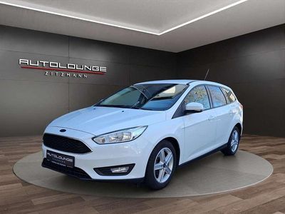 Usata Ford Focus Business Edition 101 CV (74 kW) 2014 Bianco Station wagon