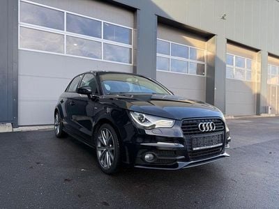 Schwarz Gebraucht 2014 Audi A1 Sportback S-Line Kleinwagen | 10.999 € (Fairer Preis)