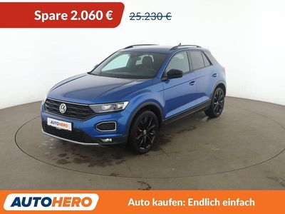 Gebraucht VW T-Roc Sport 150 PS (110 kW) 2020 Blau SUV