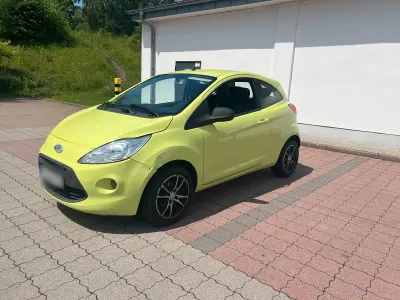 Gebraucht Ford Ka 69 PS (50 kW) 2009 Grün Kleinwagen