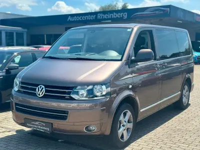 Gebraucht VW Multivan Highline 179 PS (131 kW) 2014 Braun Van / Kleinbus