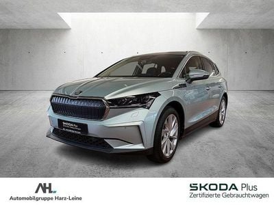 Gebraucht Skoda Enyaq iV First Edition 132 kW (180 PS) 2021 Silber SUV