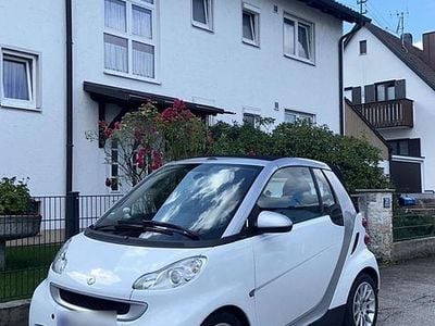 Weiß Gebraucht 2007 Smart ForTwo Cabrio Cabrio | 3.950 €