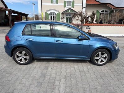 Brugt VW Golf VII Comfortline 105 HK (77 kW) 2014 Blå Sedan
