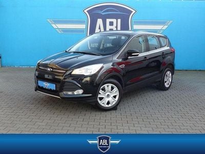 Gebraucht Ford Kuga Trend 150 PS (110 kW) 2013 Pantherschwarz SUV