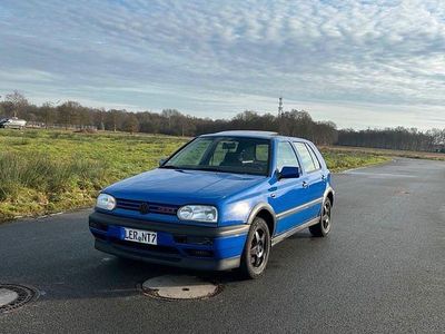 Gebraucht VW Golf III Conceptline 116 PS (85 kW) 1995 Schwarz Limousine