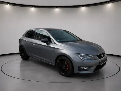Gebraucht Seat Leon SC FR 150 PS (110 kW) 2015 Grau Kleinwagen