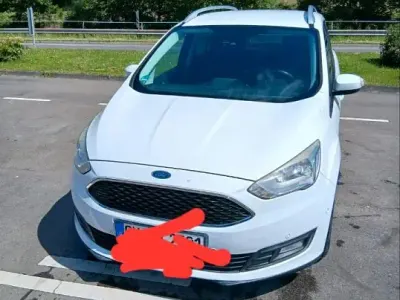 Gebraucht Ford Grand C-Max 120 PS (88 kW) 2015 Weiß Van / Kleinbus