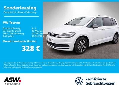 Second-hand VW Touran Goal 150 CP (110 kW) 2025 Alb Monovolum