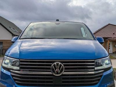 Usata VW T6.1 Highline 199 CV (146 kW) 2020 Blu Furgone