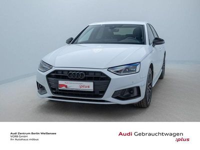 Gebraucht Audi A4 Advanced Plus 136 PS (100 kW) 2022 Gletscherweiß metallic Limousine