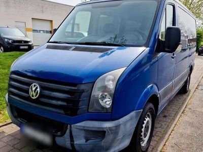 gebraucht VW Crafter L2H2, 9 Sitze, Klima, TUV 12/2025