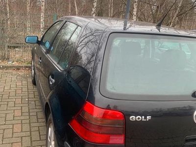 Gebraucht VW Golf IV 75 PS (55 kW) 2002 Schwarz Limousine