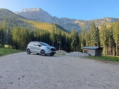 Second-hand Ford Ecosport ST-Line 125 CP (91 kW) 2018 Argintiu SUV