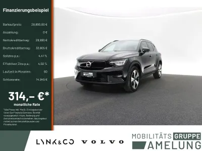 Gebraucht Volvo XC40 Core 169 kW (231 PS) 2022 Schwarz SUV