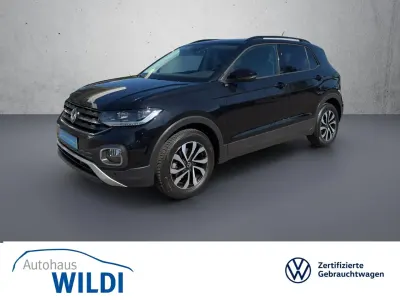 Gebraucht VW T-Cross Active 110 PS (80 kW) 2022 Schwarz SUV