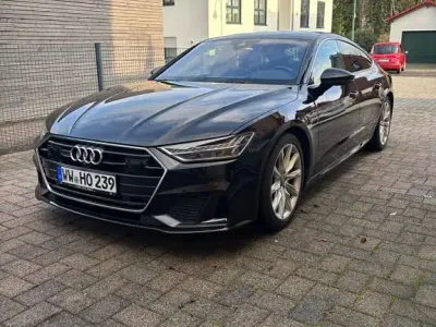 Gebraucht Audi A7 286 PS (210 kW) 2019 Schwarz Limousine